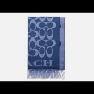 Coach shawl/scarf
